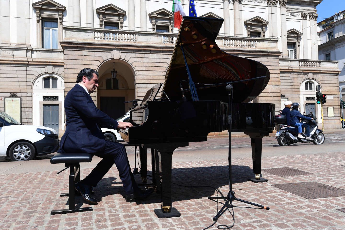 En Italie, une représentation de " La Bohème " au Festival Puccini tourne à la controverse politique