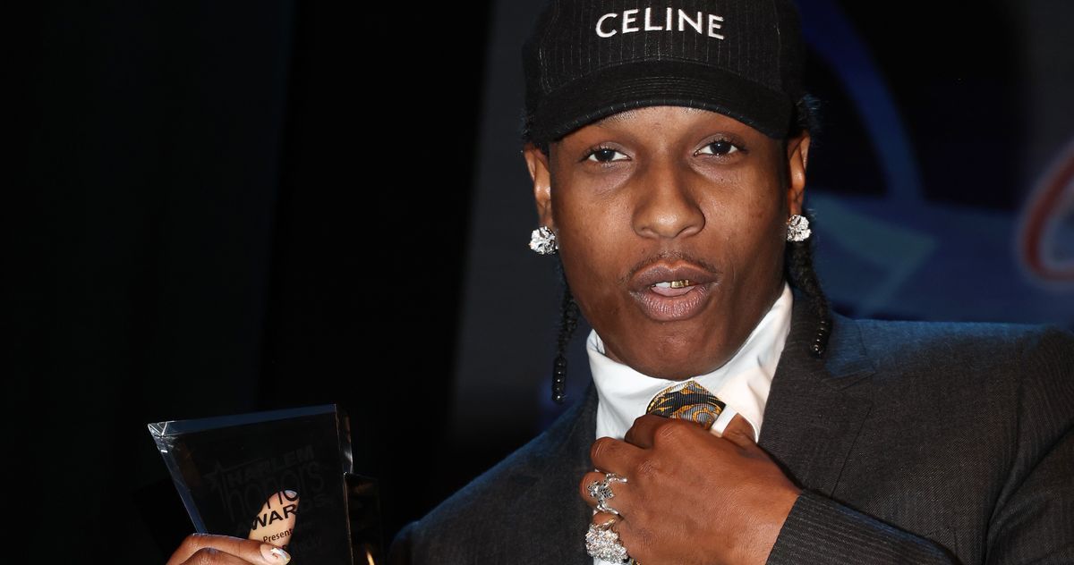 A$AP Rocky Drops New Song ‘Riot,’ With Marriage Hints