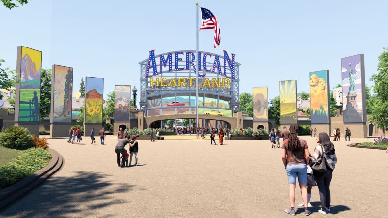 American Heartland: $2 billion theme park and resort planned along Route 66