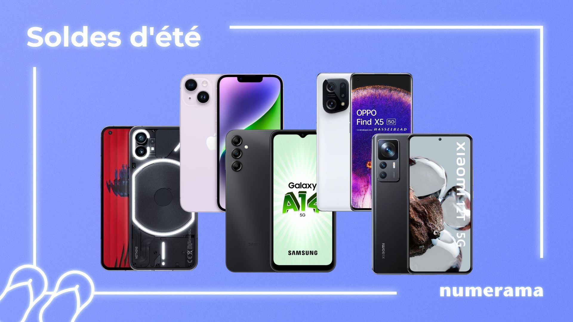 Soldes d’été : Samsung, Apple, Xiaomi… retrouvez les meilleurs smartphones soldés