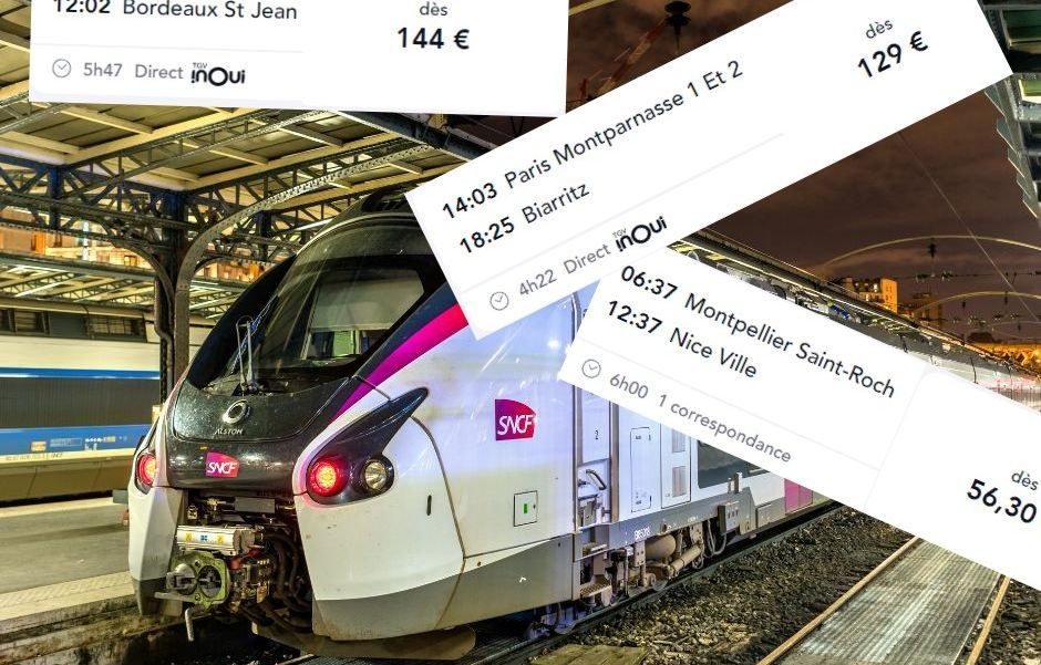 Vacances d'été : Sommes-nous trop injustes avec les prix (quand même bien chers) des billets de train ?