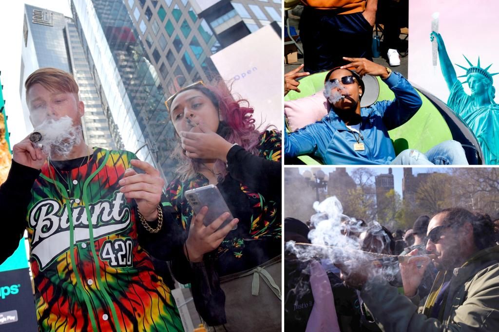 2.7M New Yorkers consume marijuana at least once a month: officials