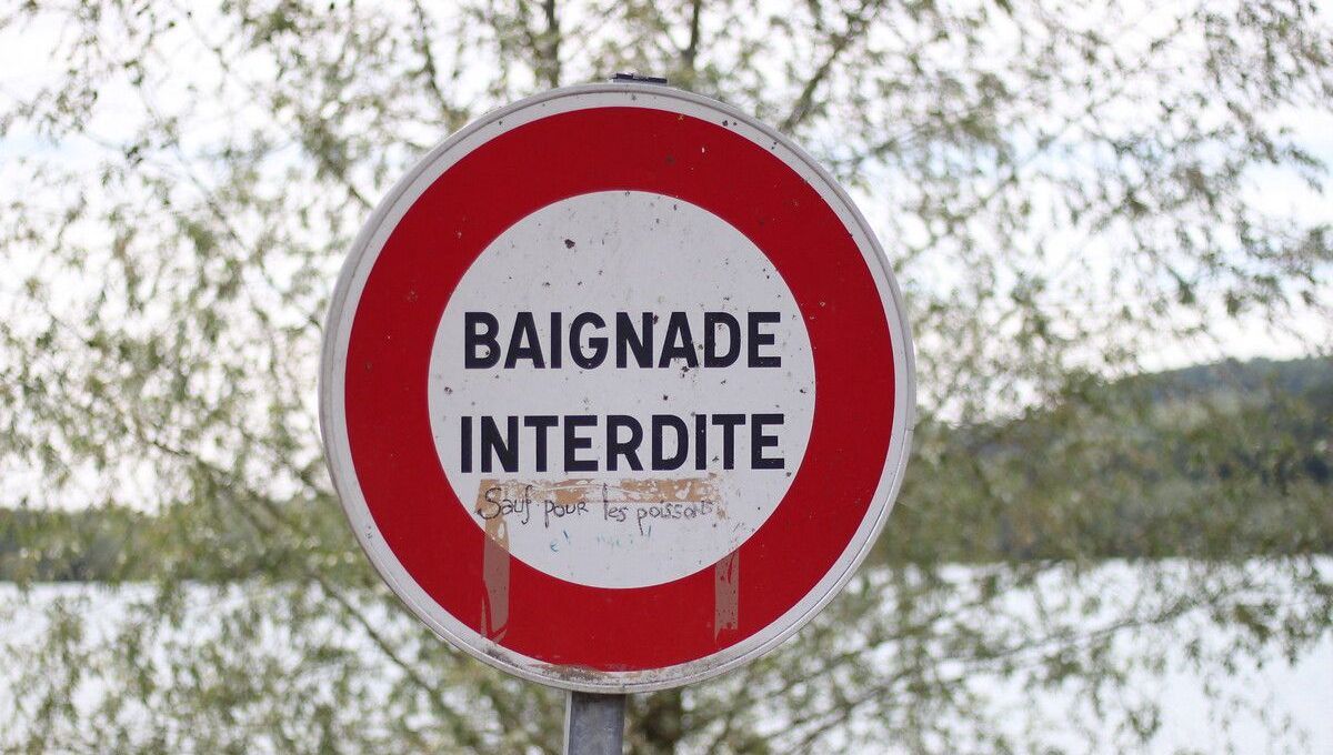 Baignade interdite sur trois sites en Corrèze et Haute-Vienne, à cause des cyanobactéries