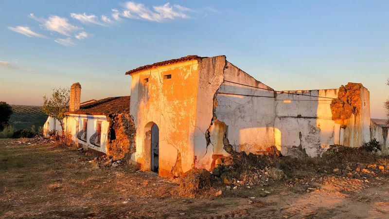 This couple bought a rundown farmhouse in Portugal. Here’s what happened next