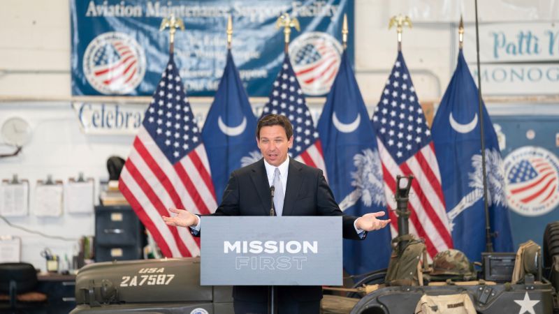 What reset? DeSantis defiant while campaign braces for reality of his struggles