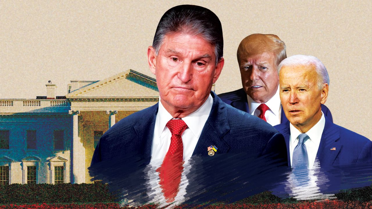 GOP senators say Manchin bid would boost Trump, hurt Biden