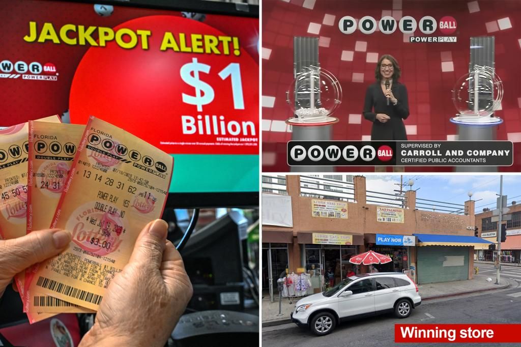 Powerball lottery player wins $1.08 billion jackpot in California