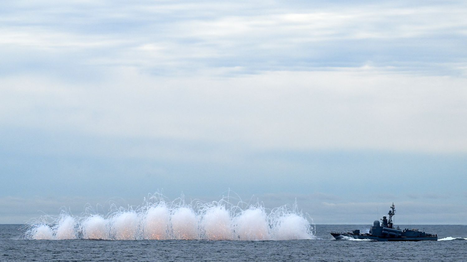 La Russie et la Chine mènent des exercices militaires conjoints en mer du Japon