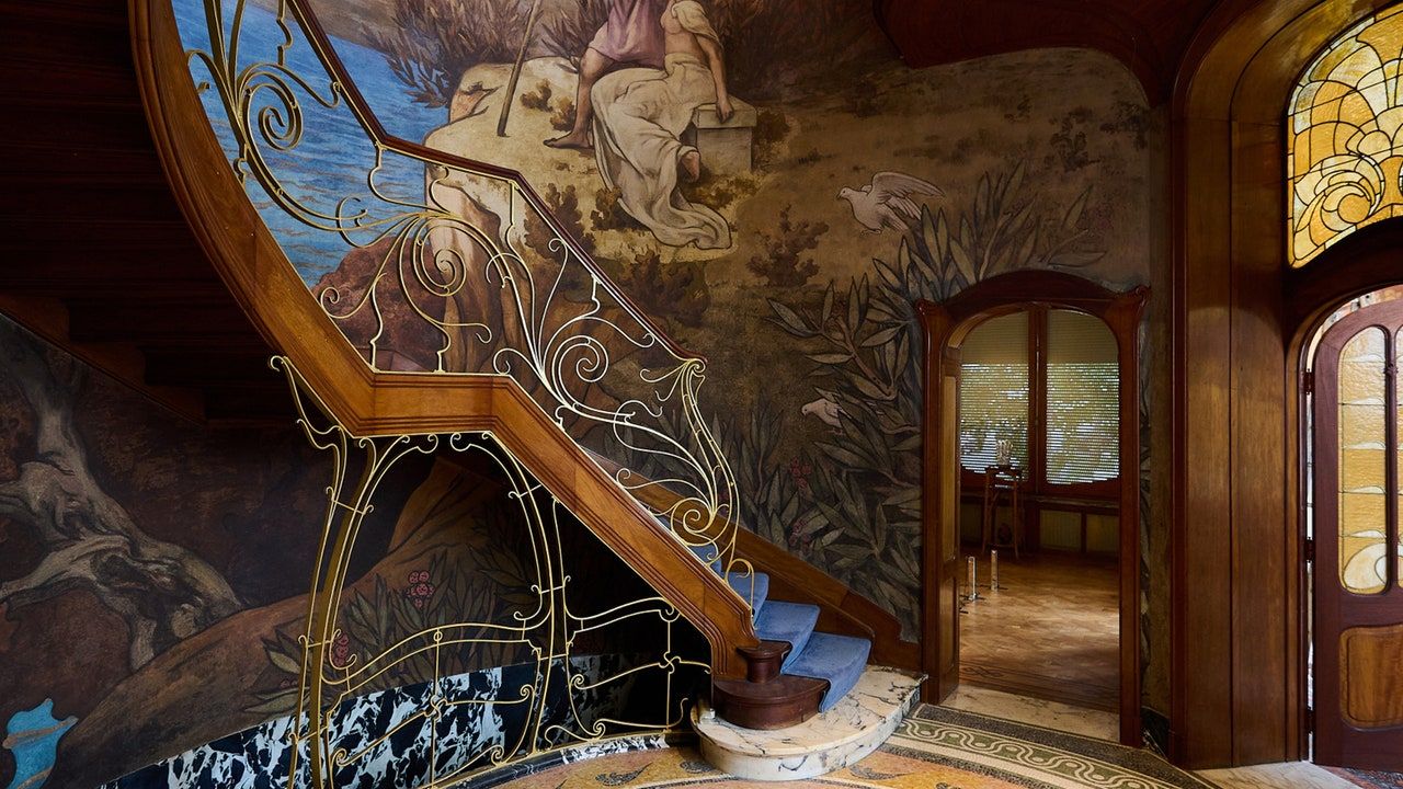 La Maison Hannon, un hôtel particulier Art nouveau, rouvre ses portes au public