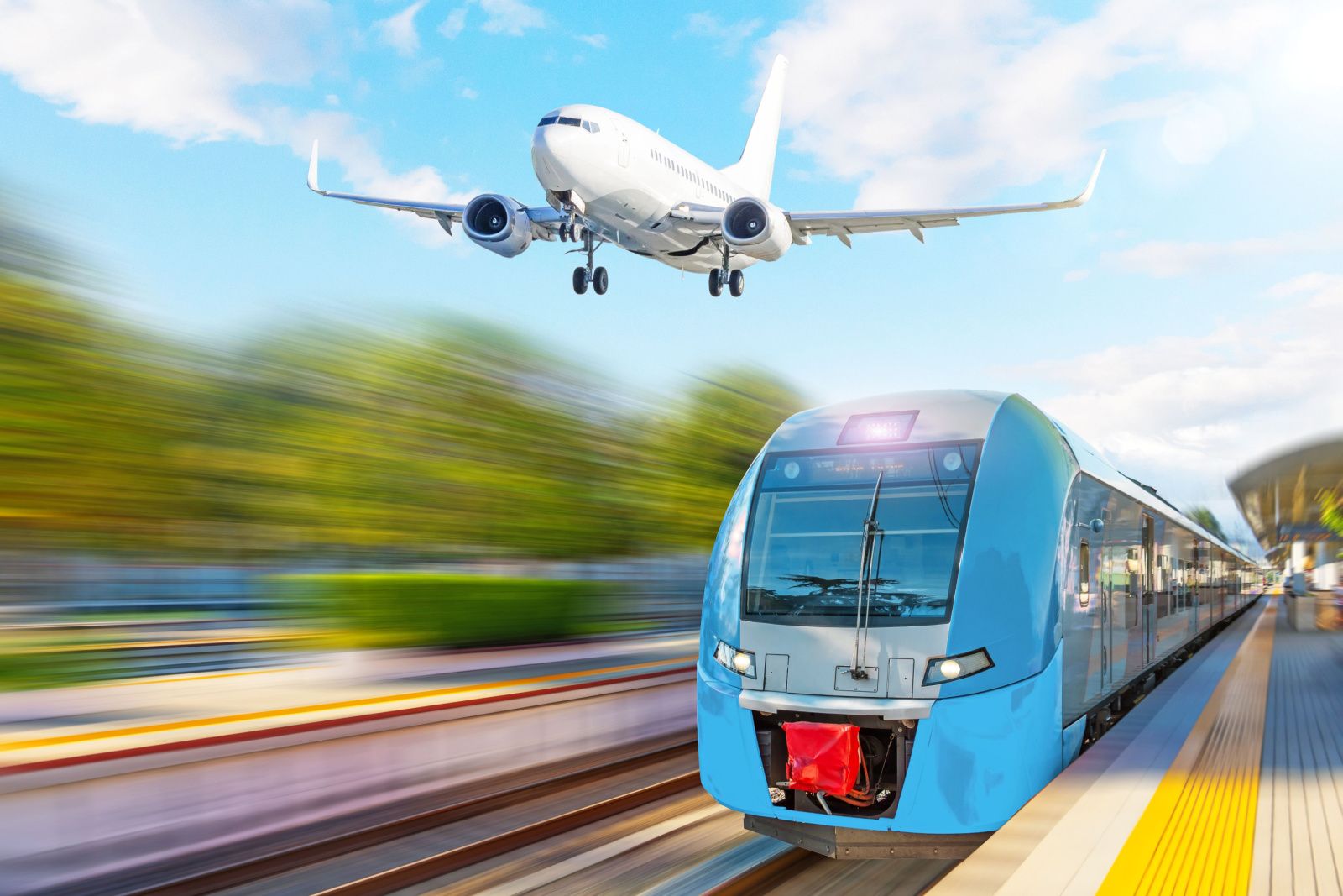 Voyages : le train deux fois plus cher que l’avion ?