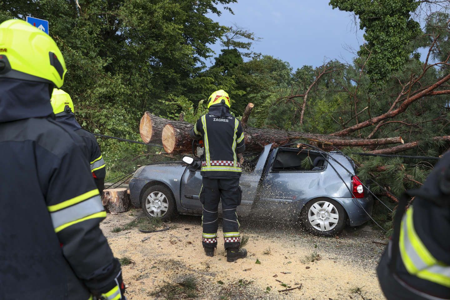 Une tempête tue cinq personnes dans les Balkans