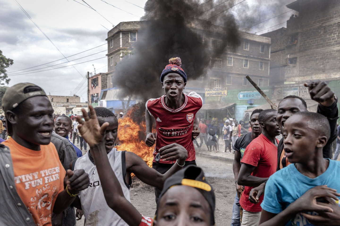 Au Kenya, deux morts et des centaines d’arrestations lors de manifestations antigouvernementales