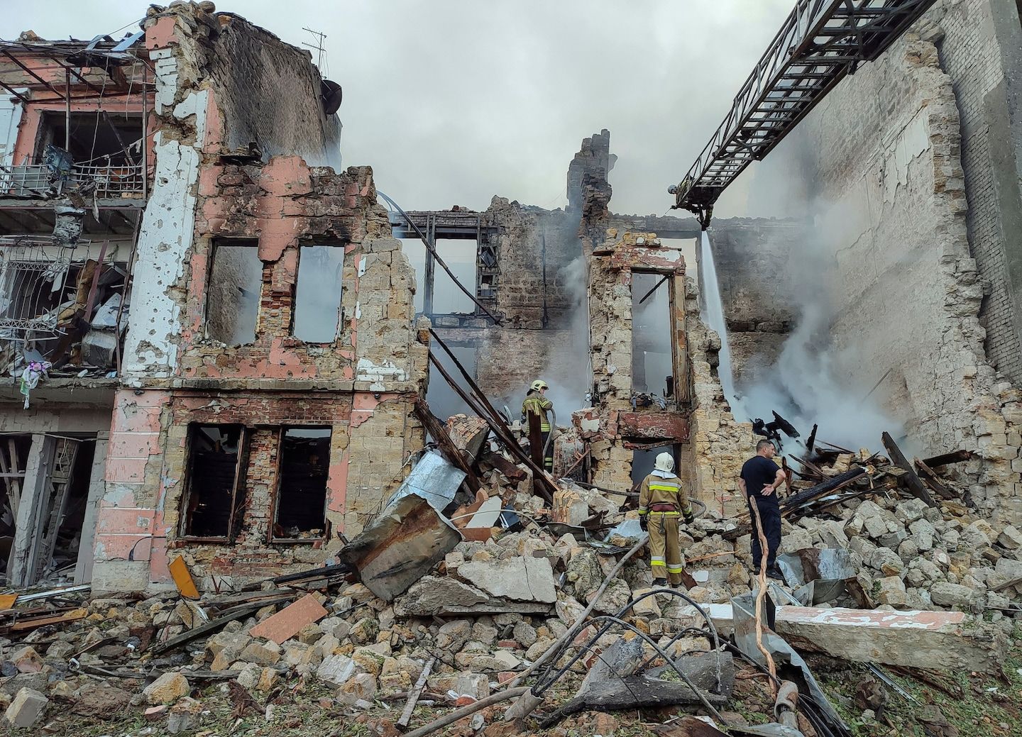 Russia-Ukraine war news: Odessa, Mykolaiv hit by strikes