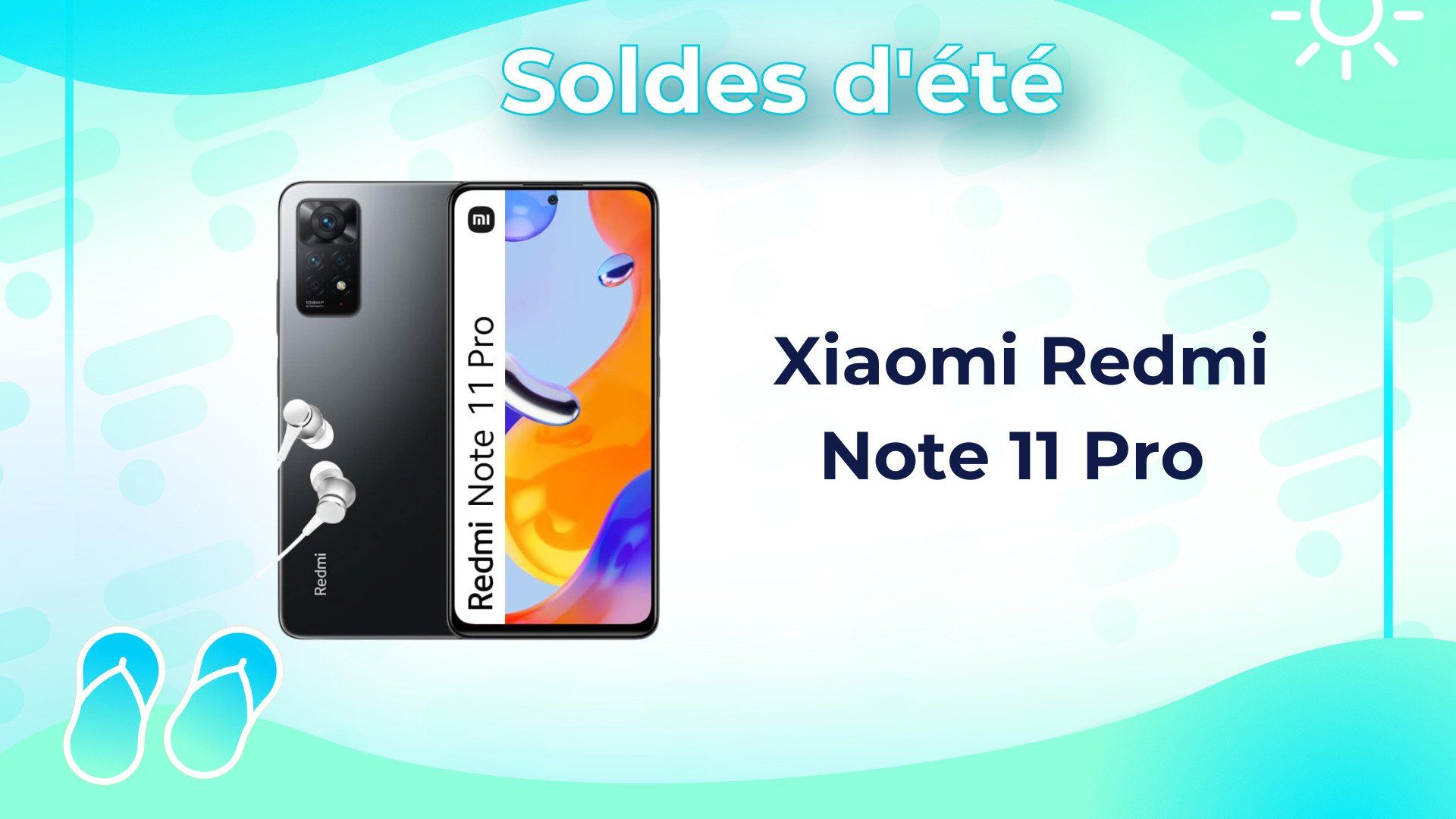 Amazon profite des soldes pour afficher le Xiaomi Redmi Note 11 Pro à son prix le plus bas