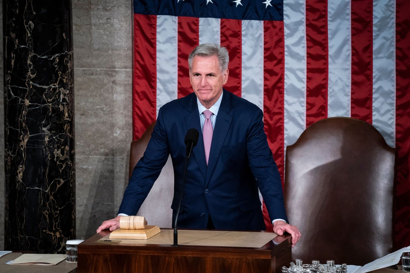 McCarthy denies pledge to bring vote on expunging Trump impeachments this month