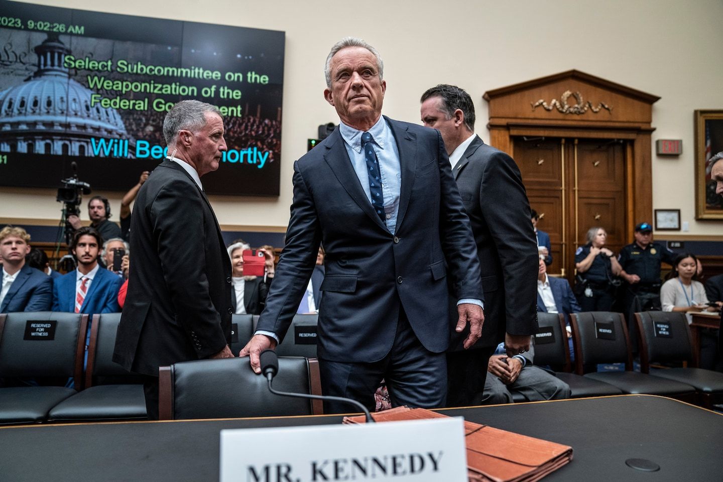 Republicans bolster RFK Jr. in hearing, while Democrats assail him