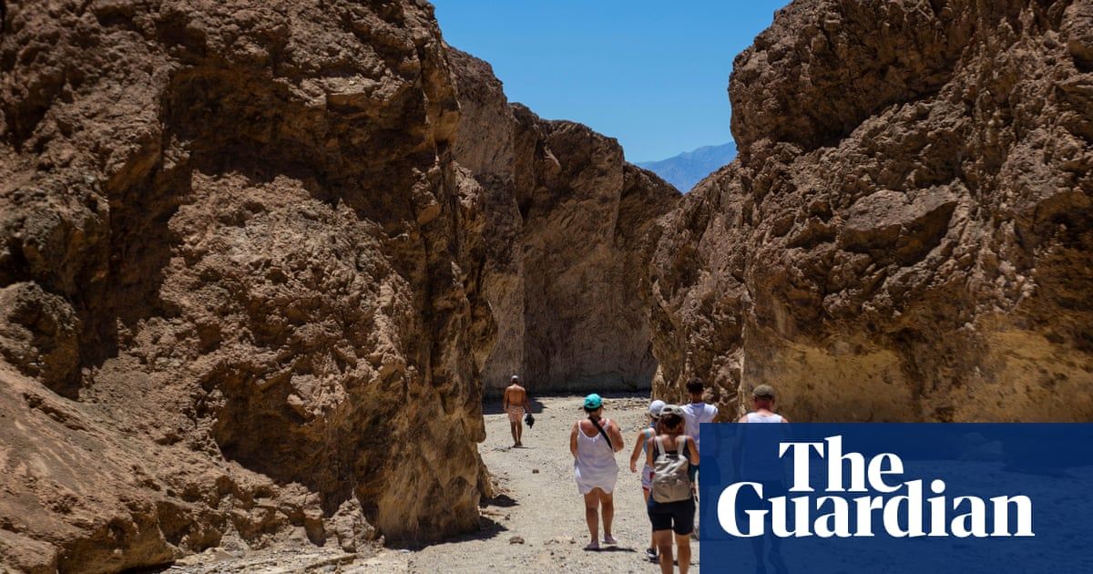 Man dies in Death Valley as California national park swelters in extreme heat