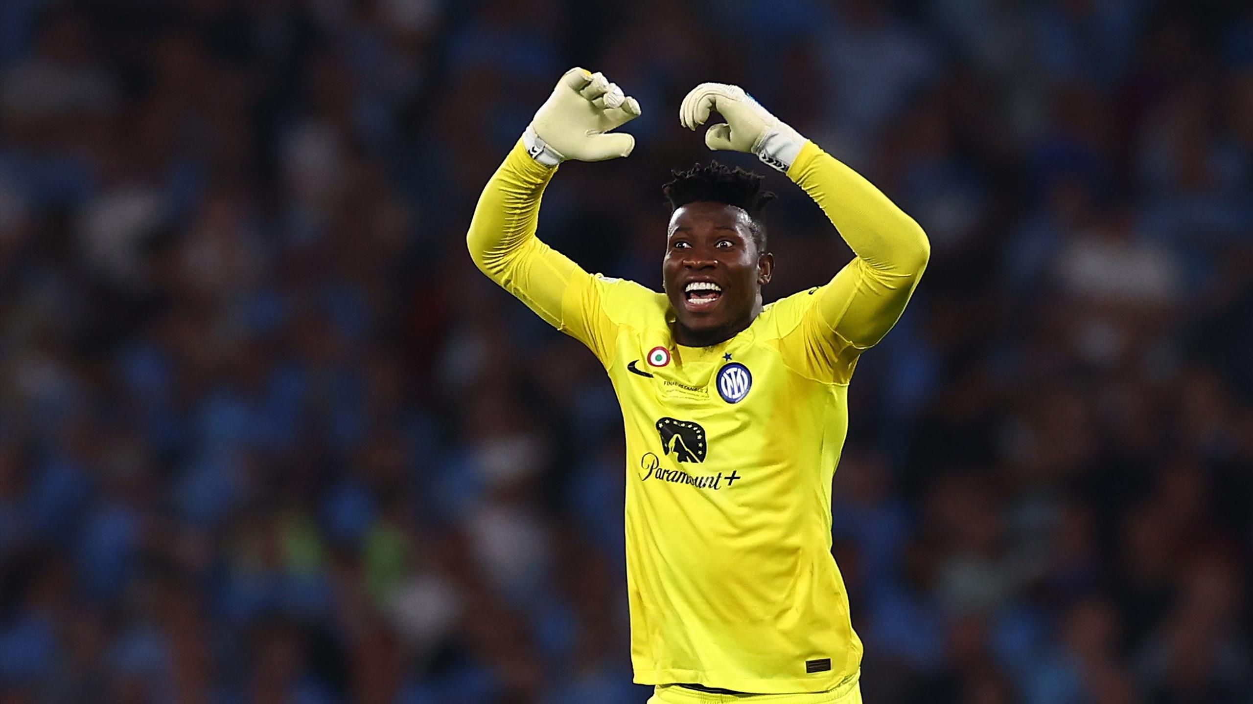 Mercato : Manchester United officialise l'arrivée d'André Onana pour 57 millions d'euros