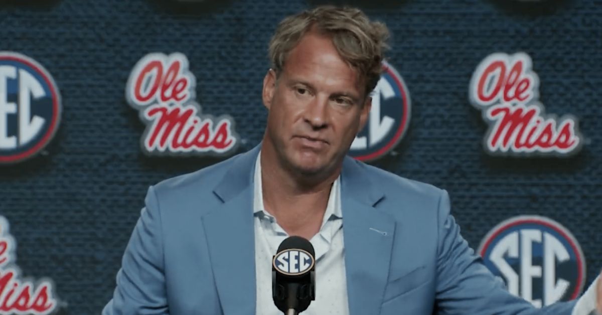 Lane Kiffin takes shot at Paul Finebaum for commenting on Nick Saban's dynasty