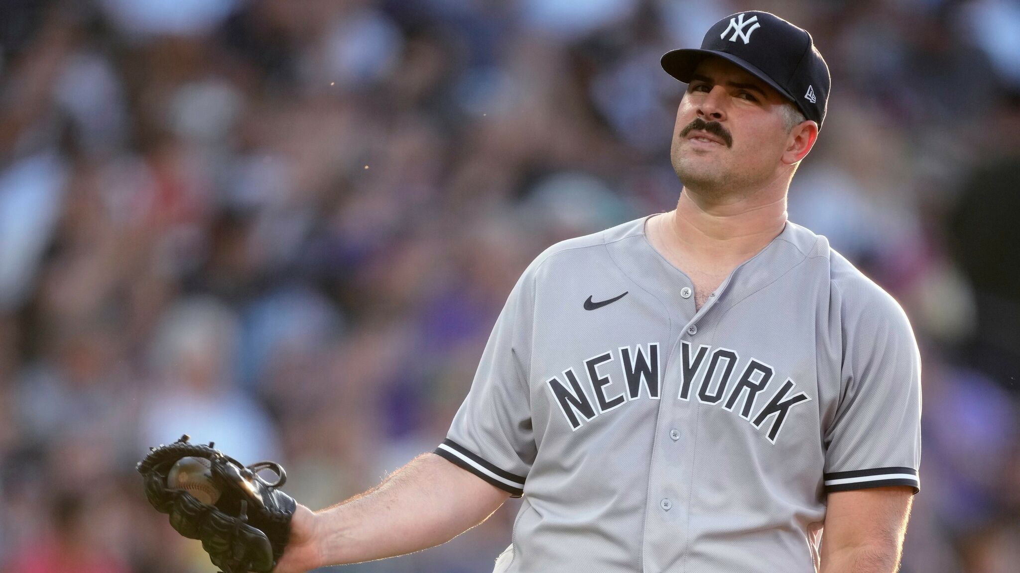 Ex-Giant Rodon who called SF fans soft gets into it with Yankees fans