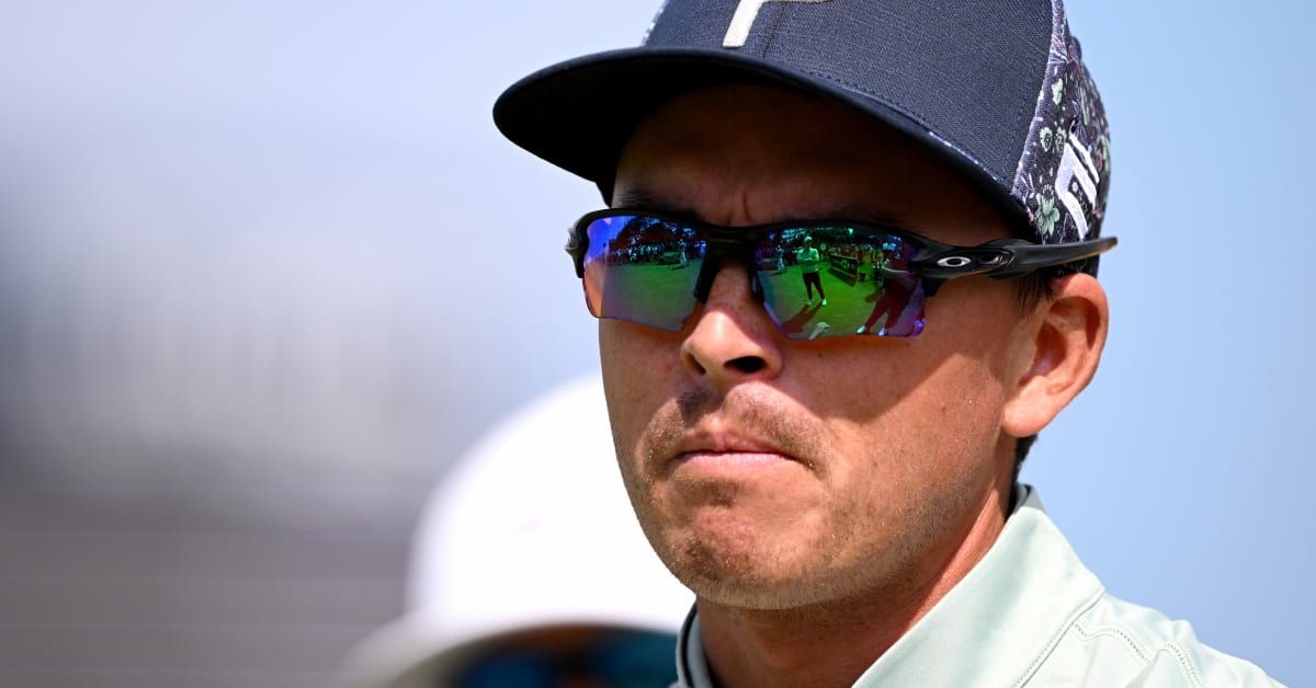 A Fan Called Rickie Fowler a 'Coward' at the British Open For Dropping Leeds United Investment