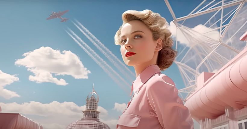 Barbenheimer : une IA crée le trailer parfait de la rencontre entre Barbie et Oppenheimer