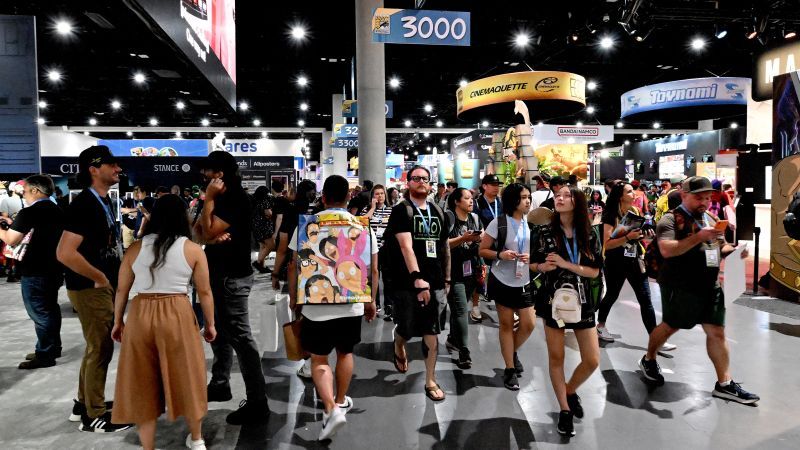 SDCC 2023's schedule is full of missing panels amidst SAG actors, WGA writers strikes