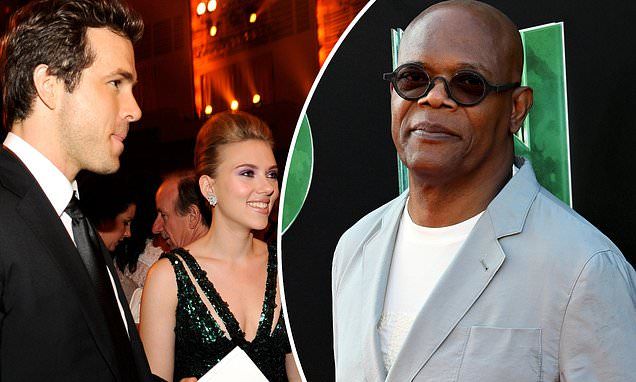 Samuel L Jackson gave Scarlett Johansson and Ryan Reynolds '10lbs of bees' as a wedding gift in 2008: 'They got honey for a couple of years'