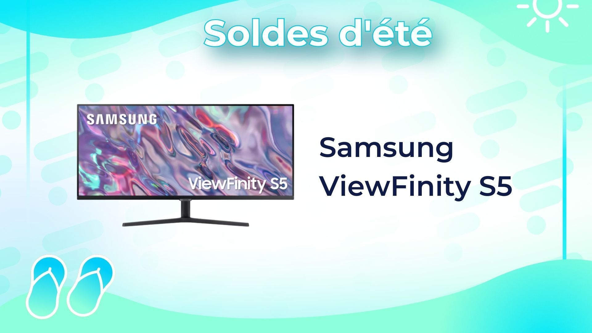 Ce (très) grand moniteur Samsung 34", idéal pour la bureautique, coûte moins de 220 € pendant les soldes