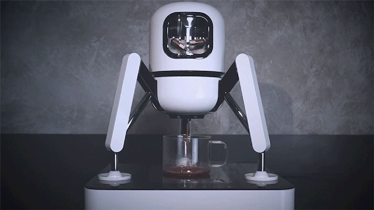 LG's New Coffee Machine Creates Twice the Pod Trash