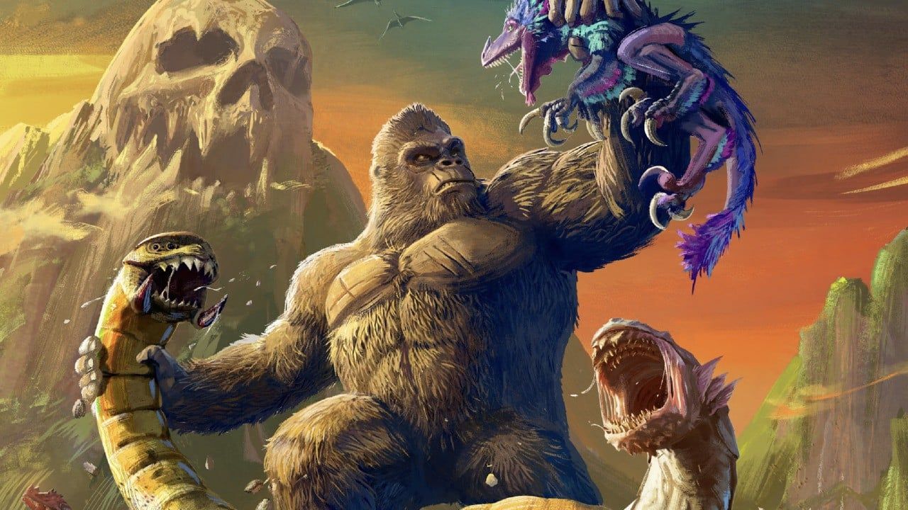 King Kong Switch Game Announced Following Amazon Spain Leak