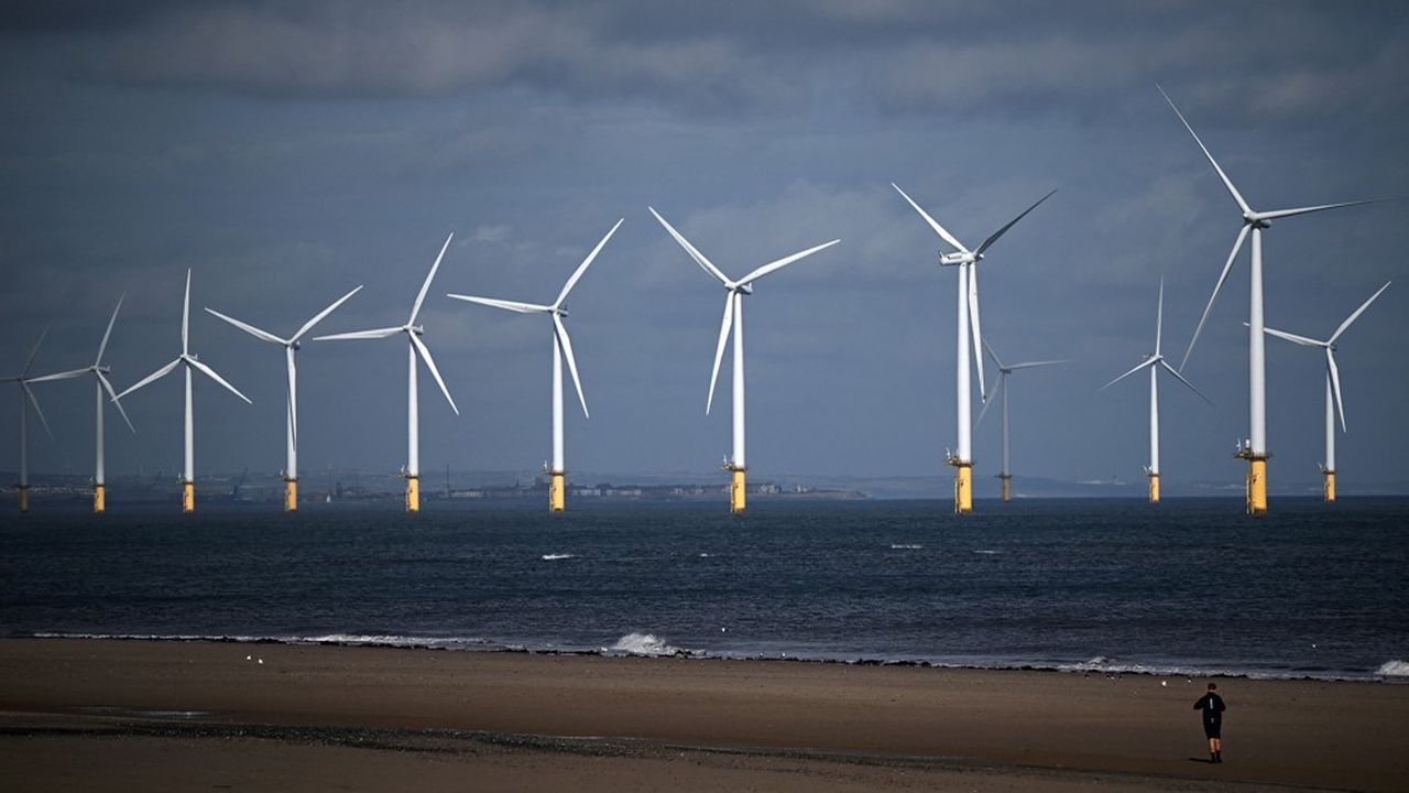 Nouvelle alerte sur l'éolien en mer : un projet phare de Vattenfall gelé