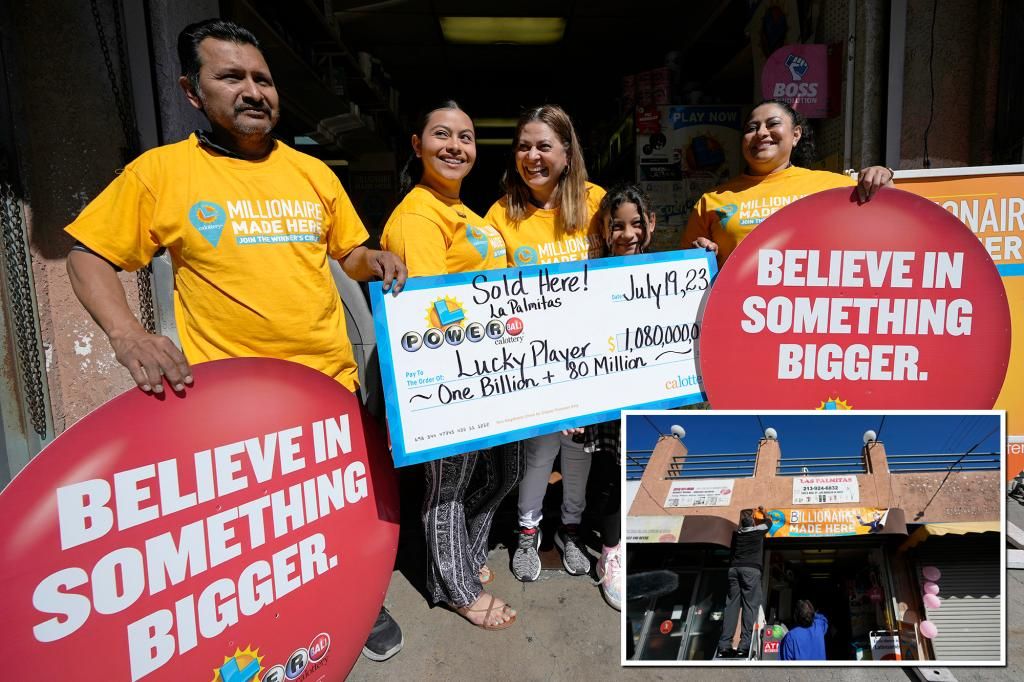 Storeowners who sold $1bn lotto ticket say winner is a local