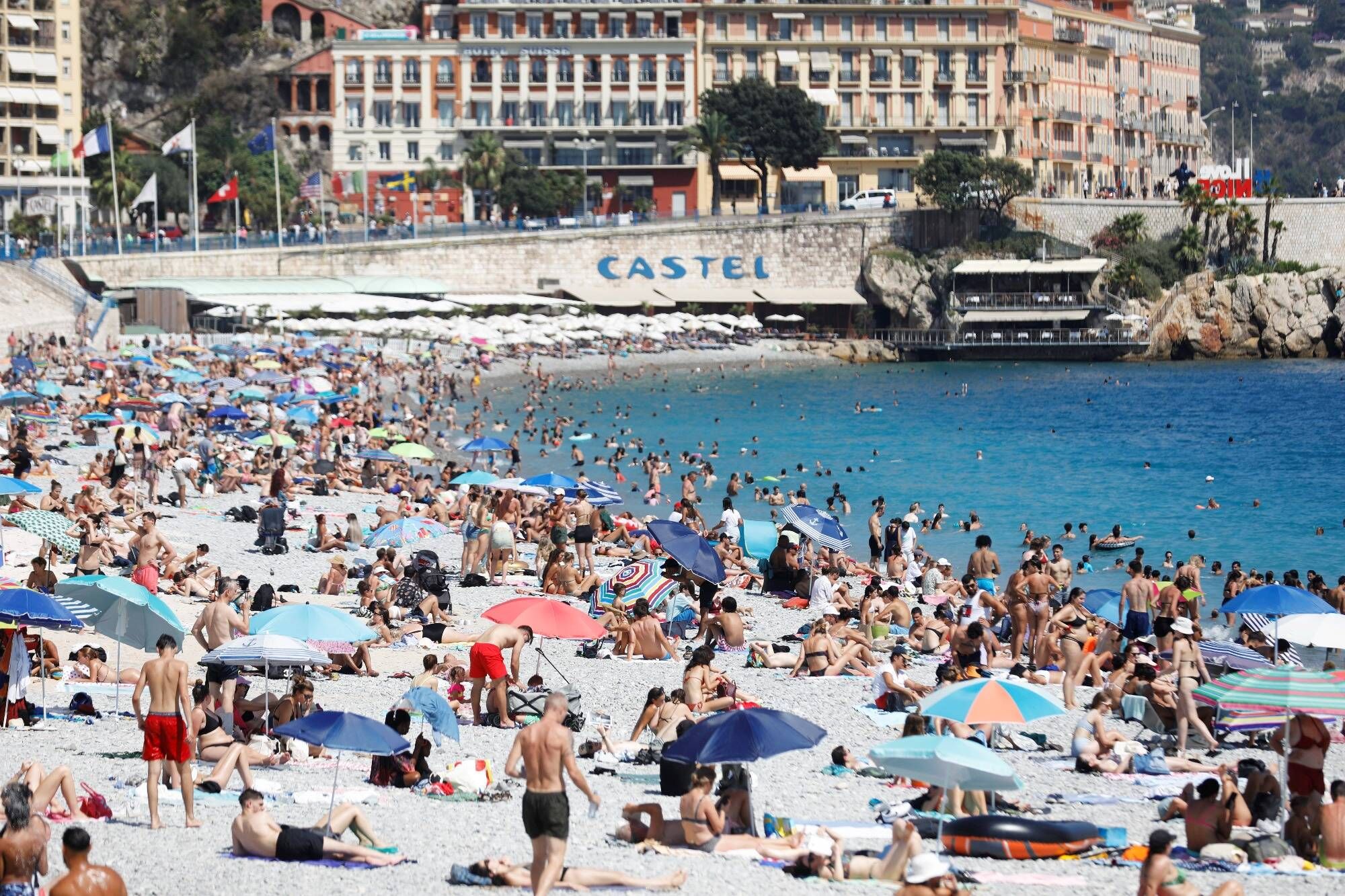 Alerte canicule: la température de la mer Méditerranée bat un nouveau record à Nice