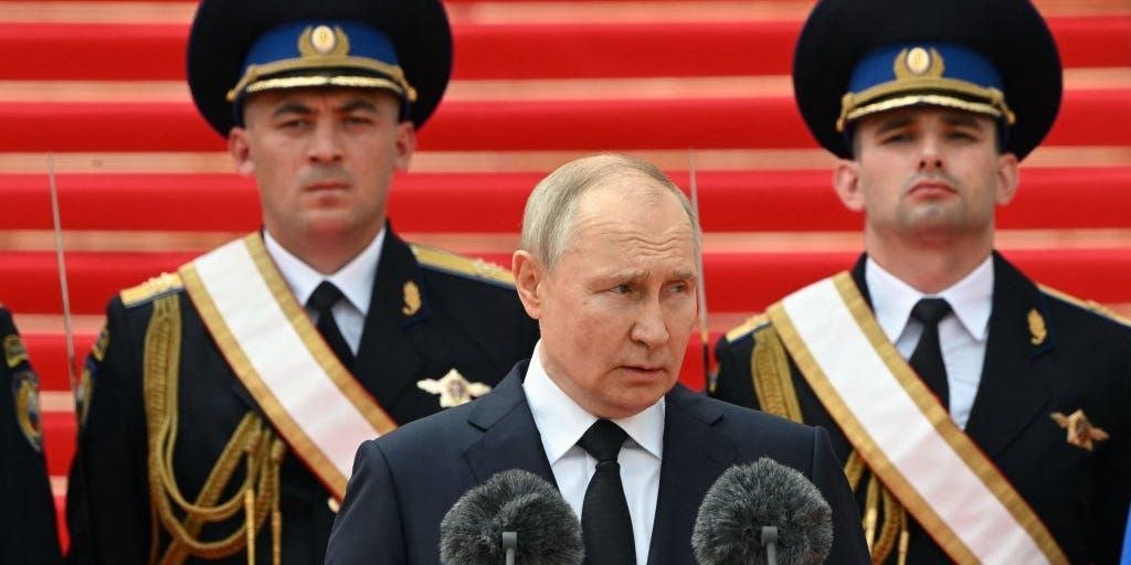 Putin Openly Worried About Revolutions, Says Russia Has Hit Its Limit