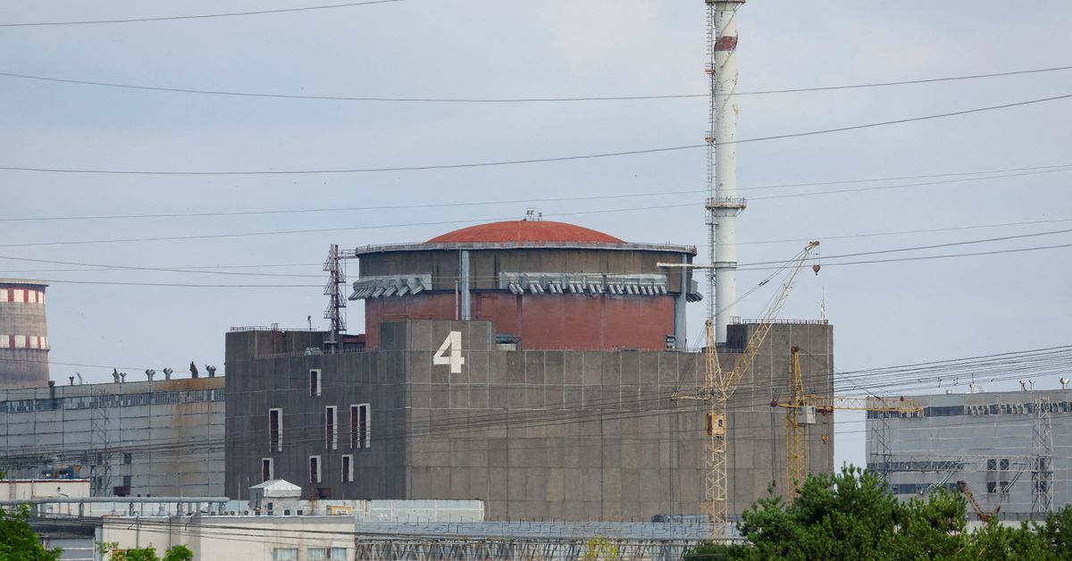 Russia yet to grant access to Zaporizhzhia nuclear reactor roofs, IAEA says