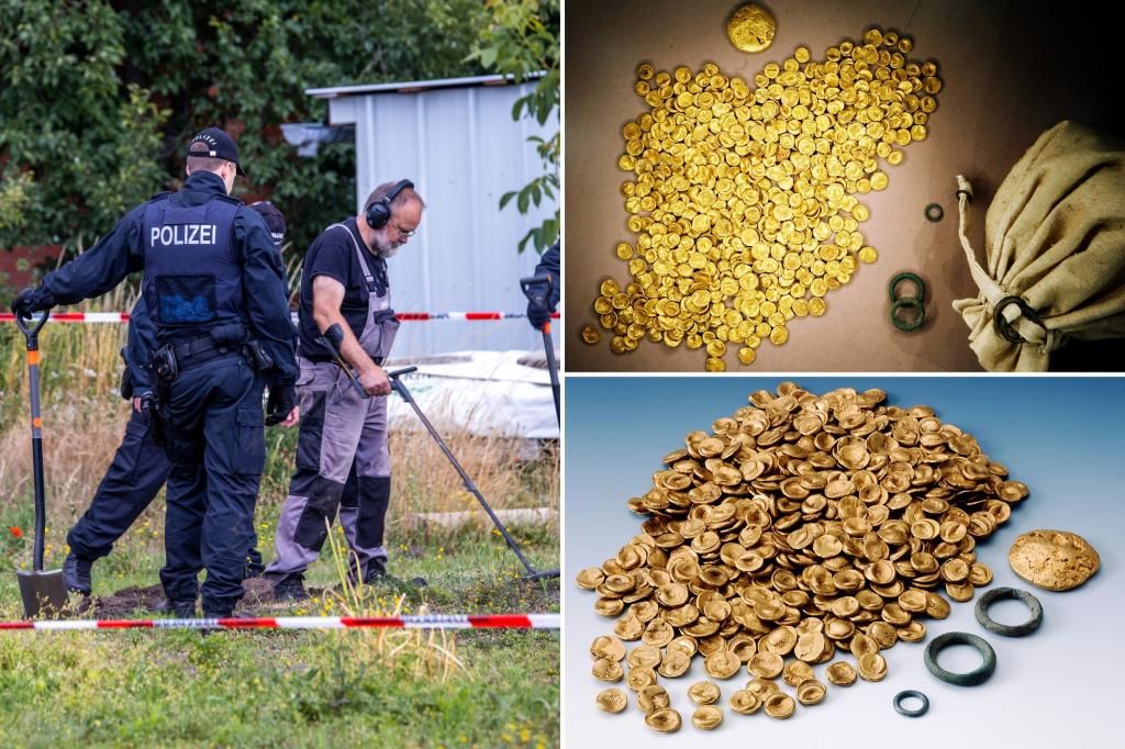 German police find melted-down gold in search for stolen ancient Celtic coins