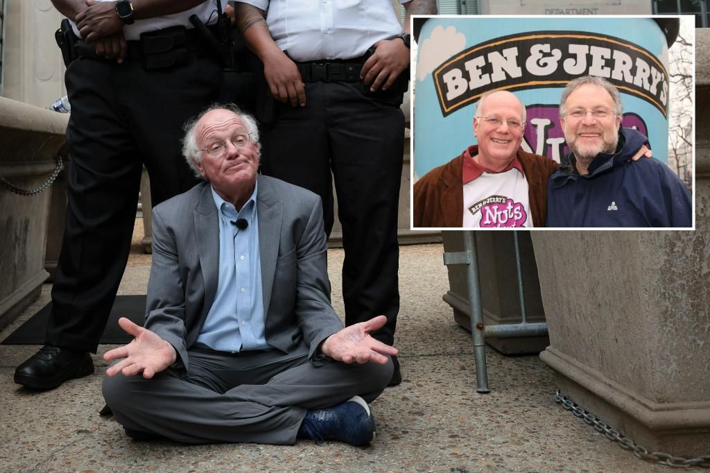 Ben & Jerry's co-founder slams NATO for Russia-Ukraine conflict