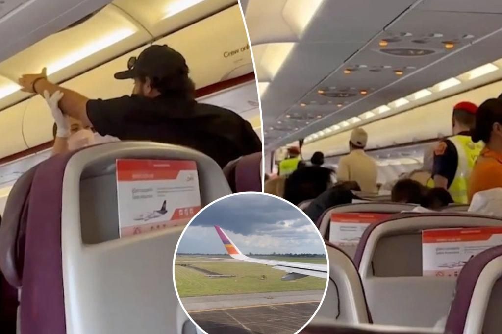 Selfish passenger forces plane to turn around before takeoff because he left bag behind