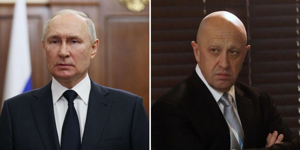 Putin Likely 'Under Pressure' Since Prigozhin Turned on Him: MI6 Leader