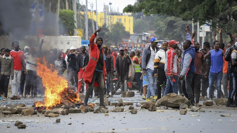 Kenya's cost of living protests are escalating. Here's why