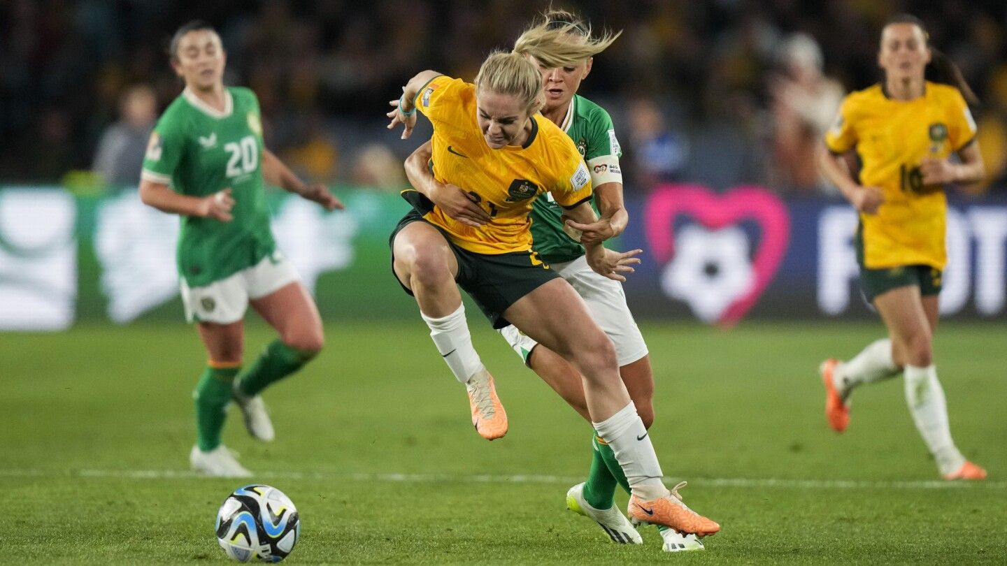 Australia opens FIFA Women's World Cup with a 1-0 win over Ireland, despite Sam Kerr's absence