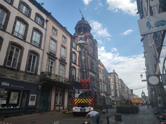 Plus d'une centaine d'interventions pour les pompiers après la tempête qui a touché Clermont-Ferrand et Riom