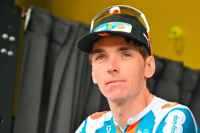 Romain Bardet en larmes, au Tour de France : "C’est l’histoire de ma carrière, se battre sans être le meilleur"