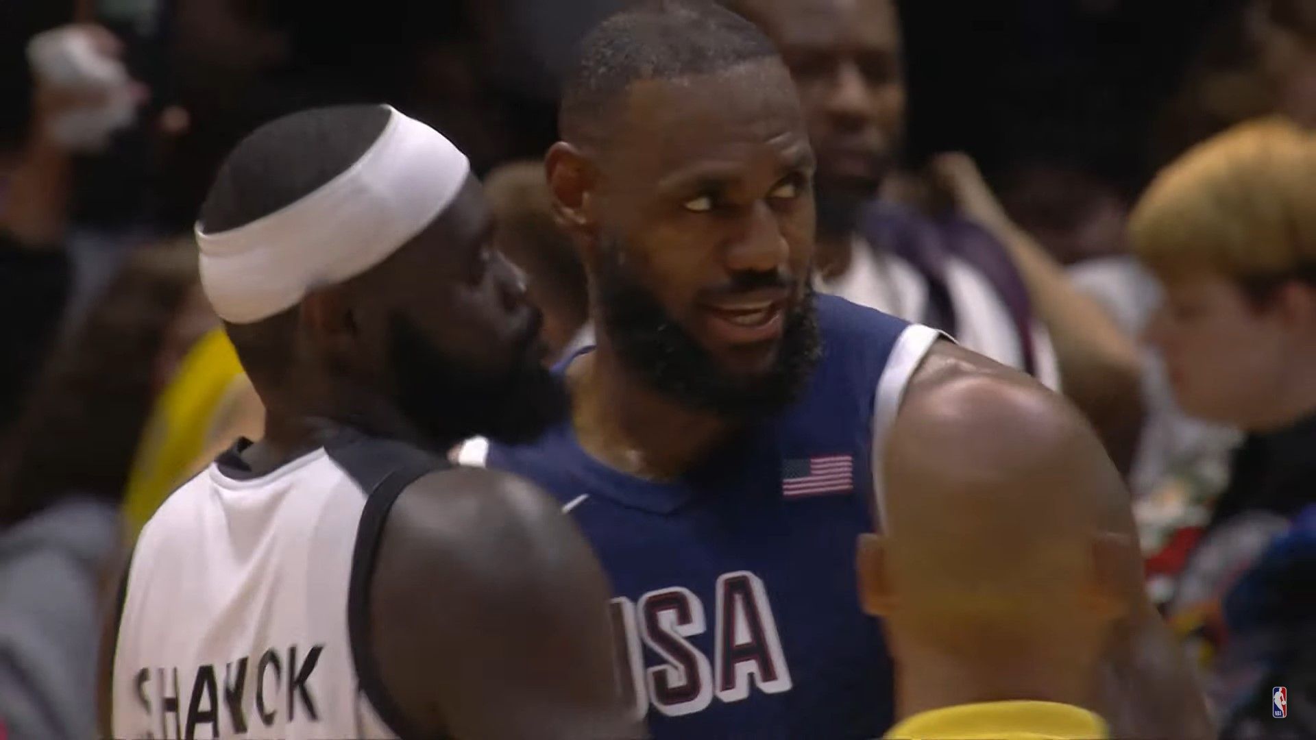 LeBron James sauve Team USA contre le Soudan du Sud (101-100)