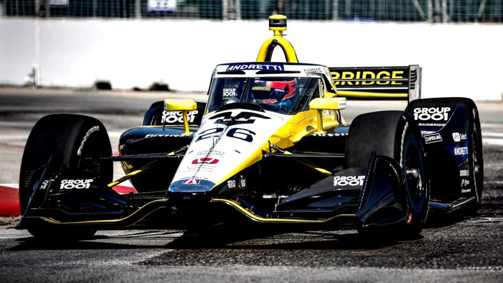 Herta sweeps to Toronto pole, leading all-Andretti front row