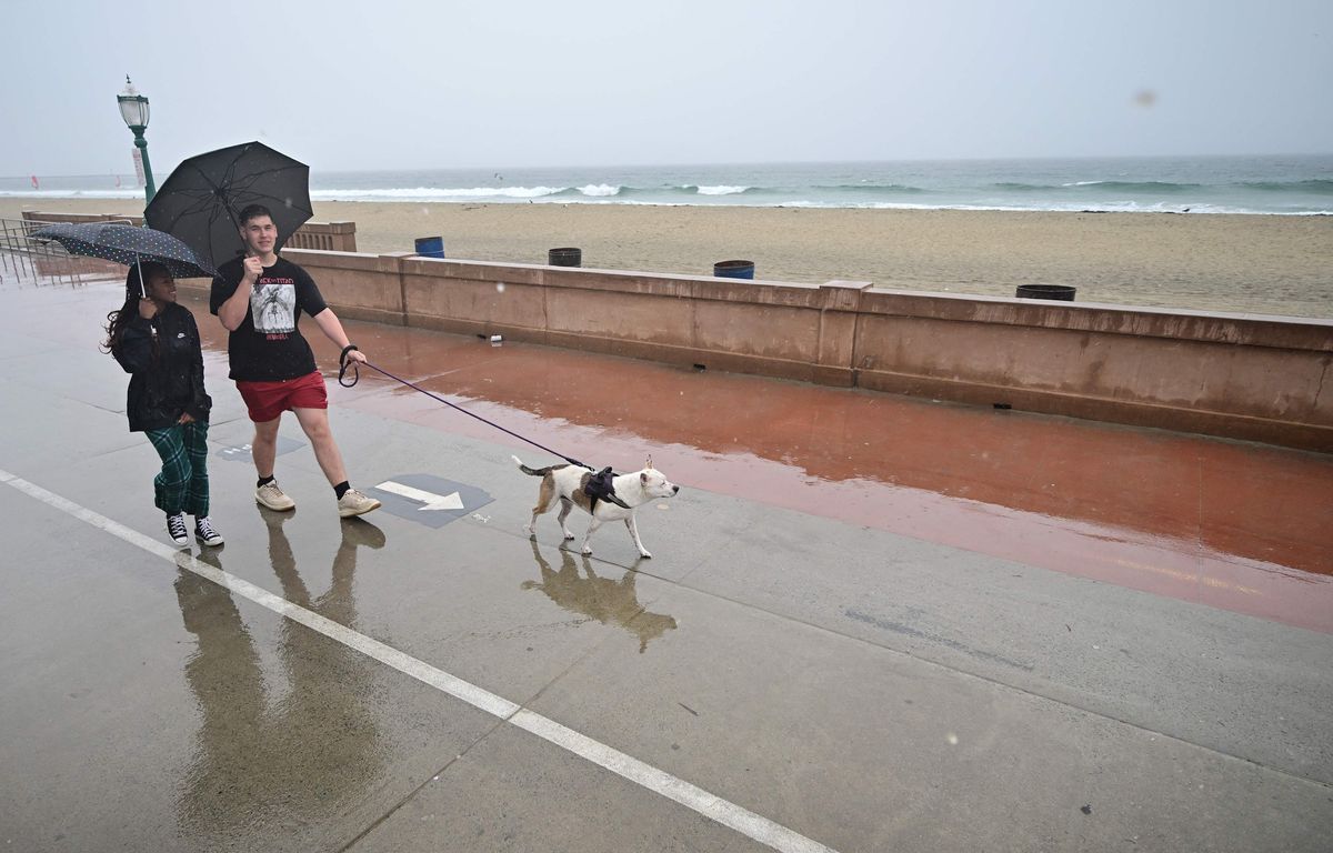 Météo : La tempête tropicale Hilary touche terre au Mexique, les Etats-Unis sur le qui-vive