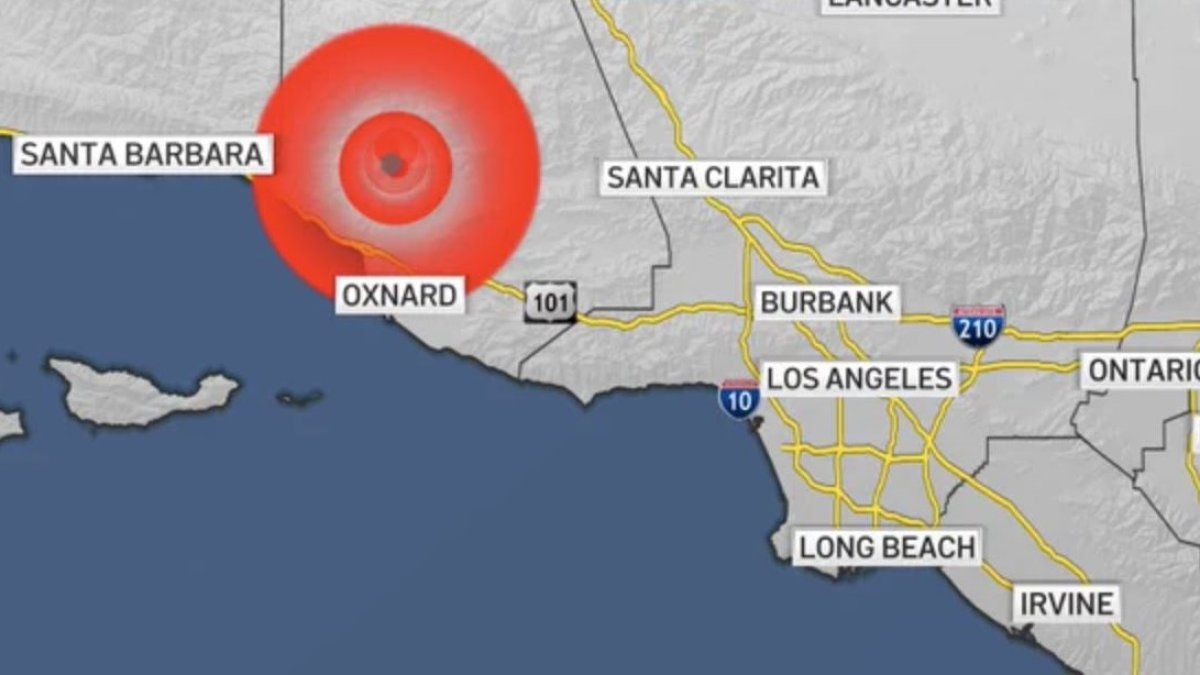 ‘Hurriquake’ earthquake shakes parts of Southern California