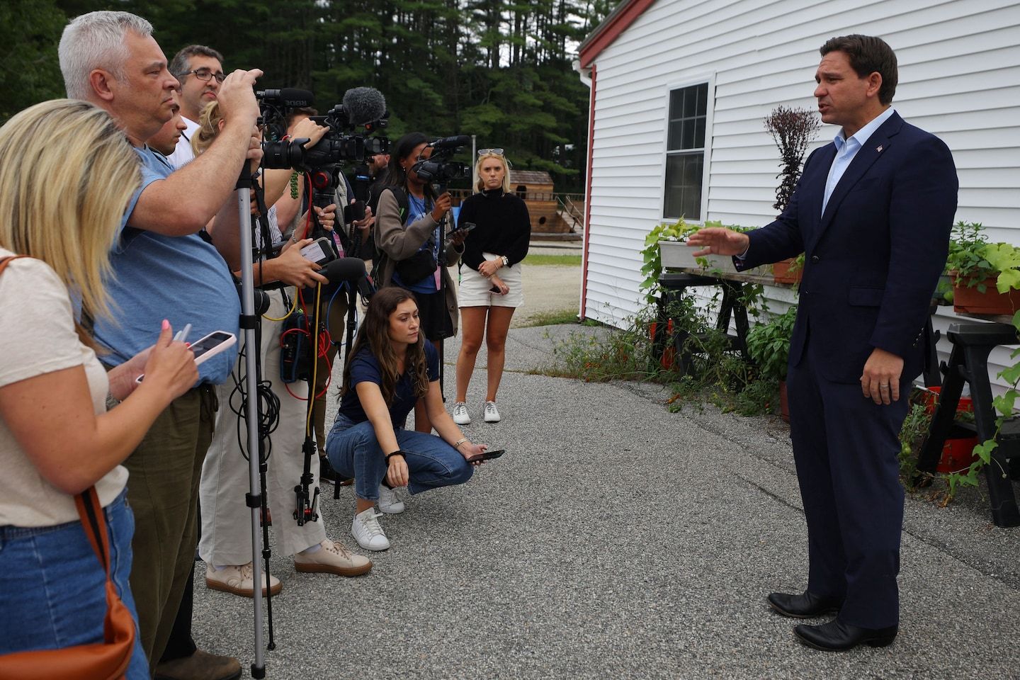 Trump backers label DeSantis’s comments as attack on MAGA supporters