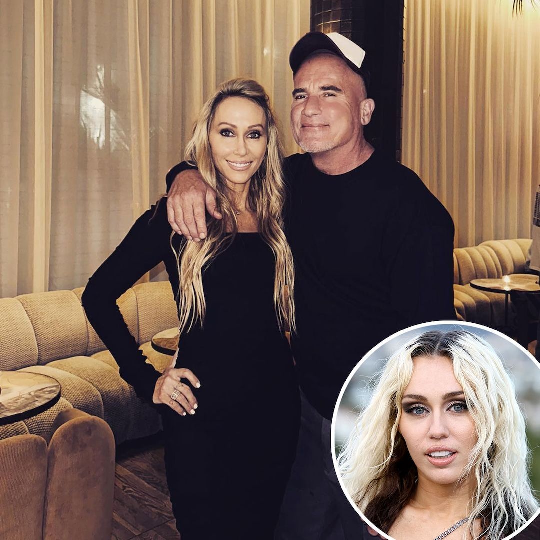 Miley Cyrus' Mom Tish Cyrus Marries Dominic Purcell in Malibu Wedding